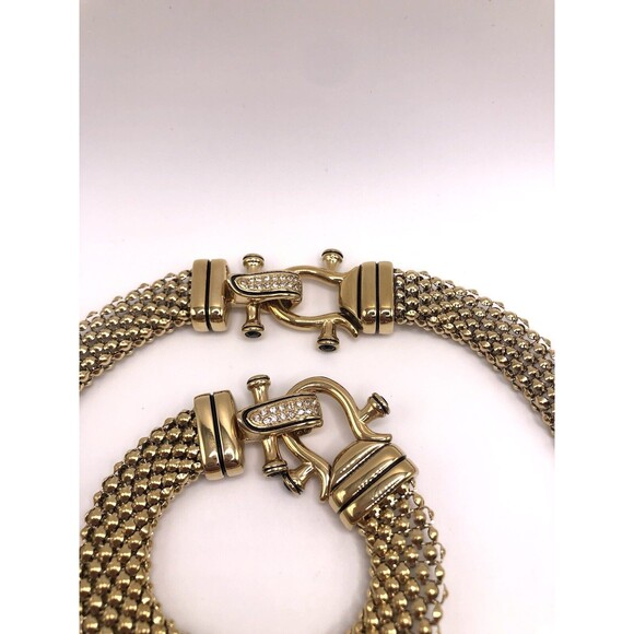 Emma Skye DSMK Stainless Steel Popcorn Necklace & Bracelet Set - Picture 6 of 16